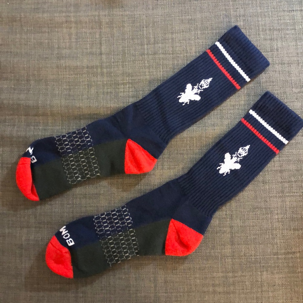 Bombas Men’s Calf Socks (Large)